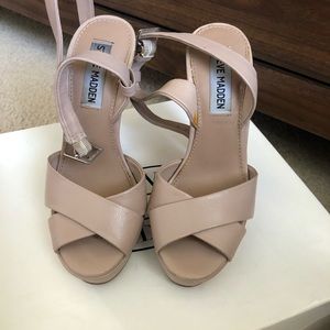 Steve Madden Platform heels